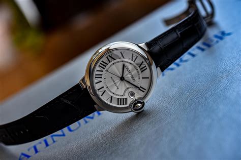 cartier ballon bleu strap change|cartier watch buckle sizes.